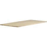 Teakea - Eiken Tafelblad | 3 dik | 140x90 | white5