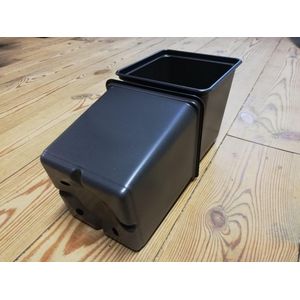Kweekpotjes 100 x P11 pot moestuin plant potjes 11x11x12cm