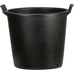 Ronde aardappel plantpot / kweekpot met handvaten en afwateringsgaten