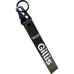Nieuwe polsbanden sleutelhanger met metalen ring en karabijnhaak - 10 stuks per bestelling -Lanyard - Onbedrukt - L 14 cm