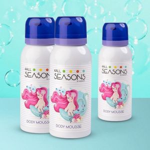 Body Mousse Mermaid 100ml