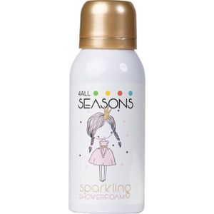 Body Mousse Sparkling Princess 100ml (bevat glitters)