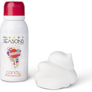 4AllSeasons Candy body mousse voor kinderen 100ml