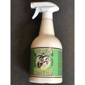 Belpolon Liquid Glycerine Saddle Soap - Size : 750 ml