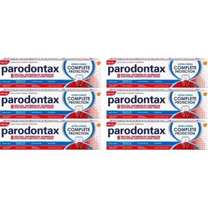 Parodontax - Tandpasta - Complete Protection - Extra Fresh - 75ml x 6
