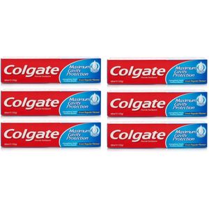 Colgate - Tandpasta - Maximum Cavity Protection - 100ml x 6