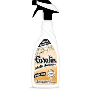 Carolin Allesreiniger Spray Met Zwarte Zeep - 6 x 650 ml