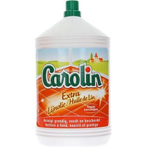 Carolin - Vloerreiniger - Extra Lijnolie - 5L x 2
