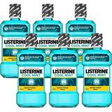 Listerine Cool Mint Mondwater - Voordeelverpakking 6x600ml (Big Size)