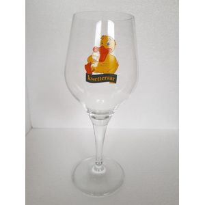 Kwetteraar Bierglas 33 cl  2 stuks
