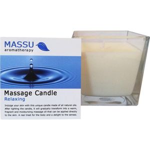 Massu - Massage Kaars RELAXING (200ml) - Massageolie - Valentijn