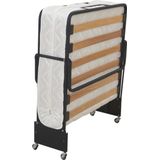 Vouwbed/Logeerbed/Plooibed Diamond-90x200cm- inclusief matras