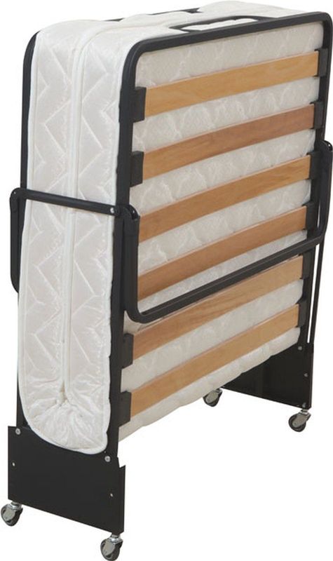 Vouwbed/Logeerbed/Plooibed Diamond-90x200cm- inclusief matras