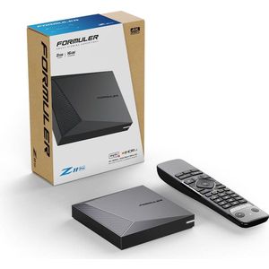 Formuler Z11 Pro IPTV Android Mediaspeler - Intern Geheugen
