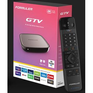 Formuler GTV - Android IPTV Box
