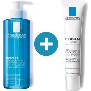 La Roche-Posay - Effaclar Duo+ - Dagcrème - 400ml