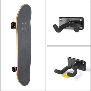 Vesto® Skateboard rek - Muurbeugel - Muurbevestiging - Skateboard/Longboard - Skateboard Ophangen - Ophangsysteem - Skateboard Houder - met 3 skateboardstikkers
