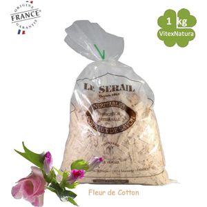 Marseille zeepvlokken katoenbloesem 1 kg Le Serail