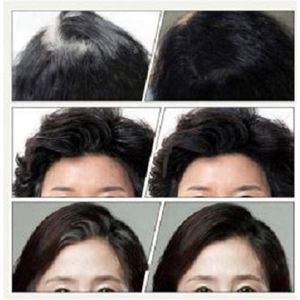 Haarstift-  Zwart- Hair color stick- grijsharen dekking- stift om haren te verven. Ontworpen in de vorm van een lippenstift.