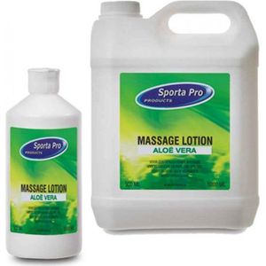 Massage Lotion Aloë Vera - 500 ml