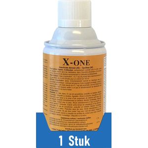 X-one Insectenspray 1 Stuk | Anti-vlieg | Anti-Mug |