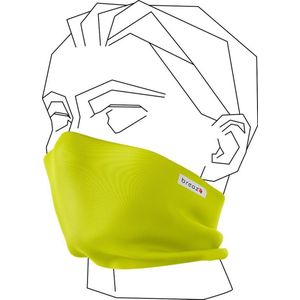 Breaze.life – Het revolutionaire mondmasker - neon geel - vakantie - reizen 10 stuks voor 14.95