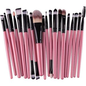 Make Up Kwasten Set | 20 Delig | Make Up Set Voor Stralend Effect Voor Visagie Make Up