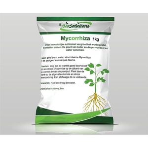 Mycorrhiza + Trichoderma - Mycorrhiza/Trichoderma - per 250 gram - Gunstige schimmels - aanplant - verplanten - planten