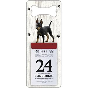 Scheurkalender 2025 Hond: Doberman Pinscher