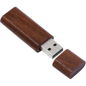 Gepersonaliseerde USB Stick 16GB Hout