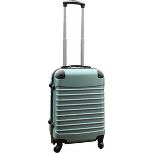Travelerz Reiskoffer met Wielen 39L - Lichtgewicht - Cijferslot - Groen