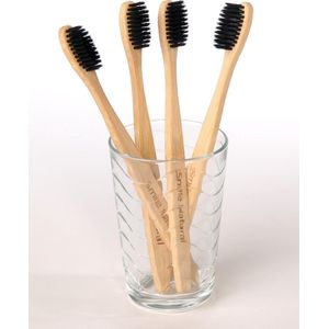 Smile Natural I Bamboe tandenborstel (8 stuks)