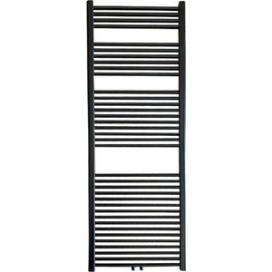 Designradiator Lydia apollo mat zwart 180x60 cm