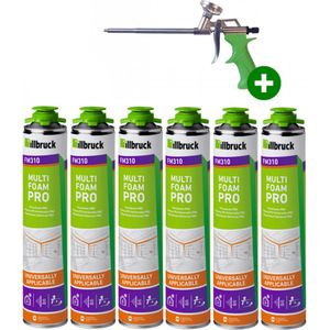 Illbruck - FM310 - Purschuim - Professioneel - Afdichten en Isoleren