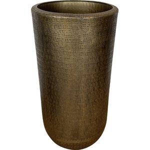 B Living vaas Luciana brons XL