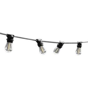 LED lichtslinger 20M 40 x E27 - Tuinverlichting Led - Sfeerverlichting - Prikkabel - Lichtsnoer Buiten & Binnen