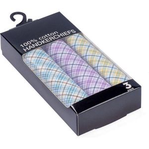 Zakdoeken - heren - meerkleurig