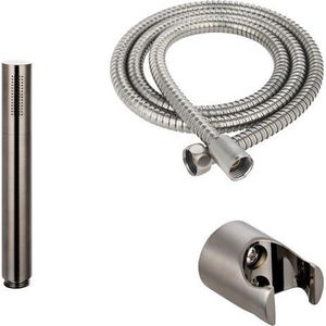 Badset gun metal rond