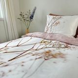 Dekbedovertrek - Grijs - Katoen - 2-Persoons