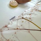 Dekbedovertrek - Grijs - Katoen - 2-Persoons