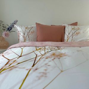 Dekbedovertrek - Grijs - Katoen - 2-Persoons