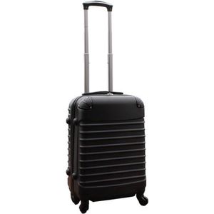 Travelerz Reiskoffer met Wielen 39L - Lichtgewicht - Cijferslot - Zwart