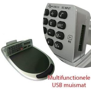 Multifunctionele USB Muismat met Veel Opties