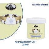 Pullach Hof - Paardenbalsem Gel - 2-Potten - 250ml - Dermatologisch Getest