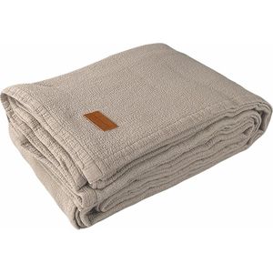 Town & Country Hunter Sprei Beige-Lits-Jumeaux (260 x 260 cm)