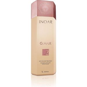 Inoar GHair Keratine Treatment Keratine Behandeling 3x1000ml + kedall Stijltan