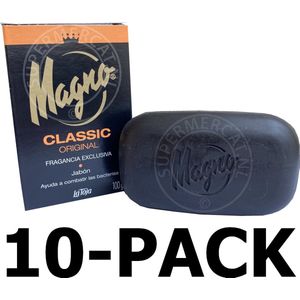 Magno - Classic - Handzeep - Zwart - 20 stuks Multipack