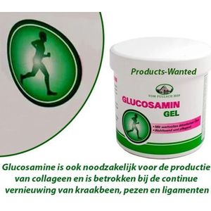 3 Potten Glucosamine Gel 250 ml