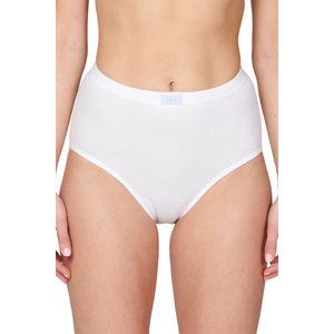 Racky - Tailleslip - Wit - Katoen - Comfortabele Dames Onderbroek