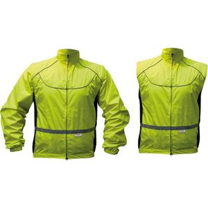 Multifunctioneel Reflecterende 2-in-1 Jas L-XL